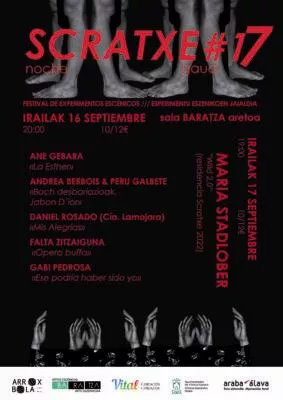 17 edición de la Skratxe Gaua en la Sala Baratza
