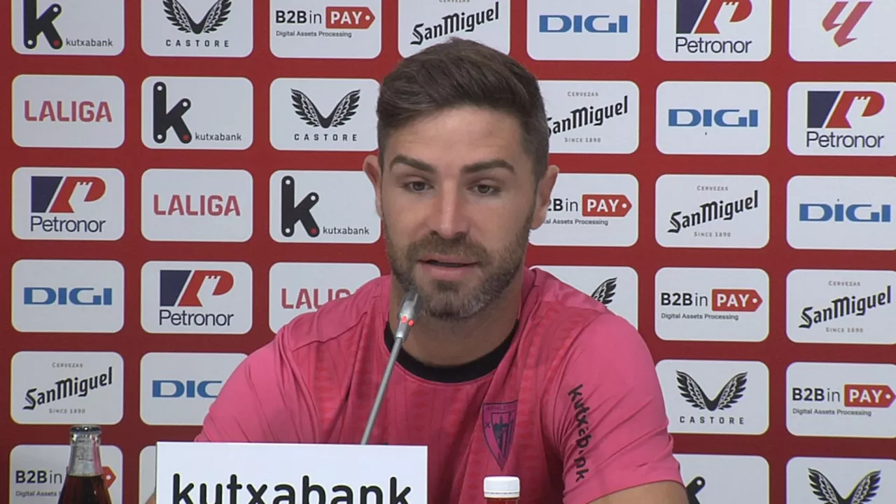 Yeray Álvarez, jugador del Athletic Club