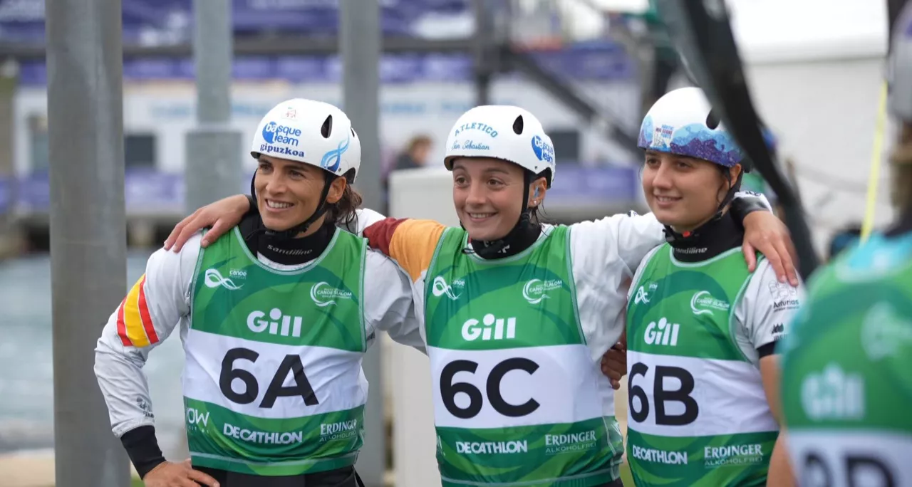 piraguismo maialen chourraut