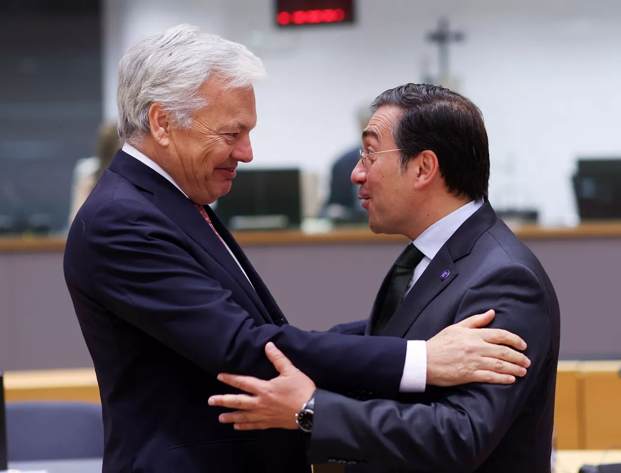 jose manuel albares Didier Reynders
