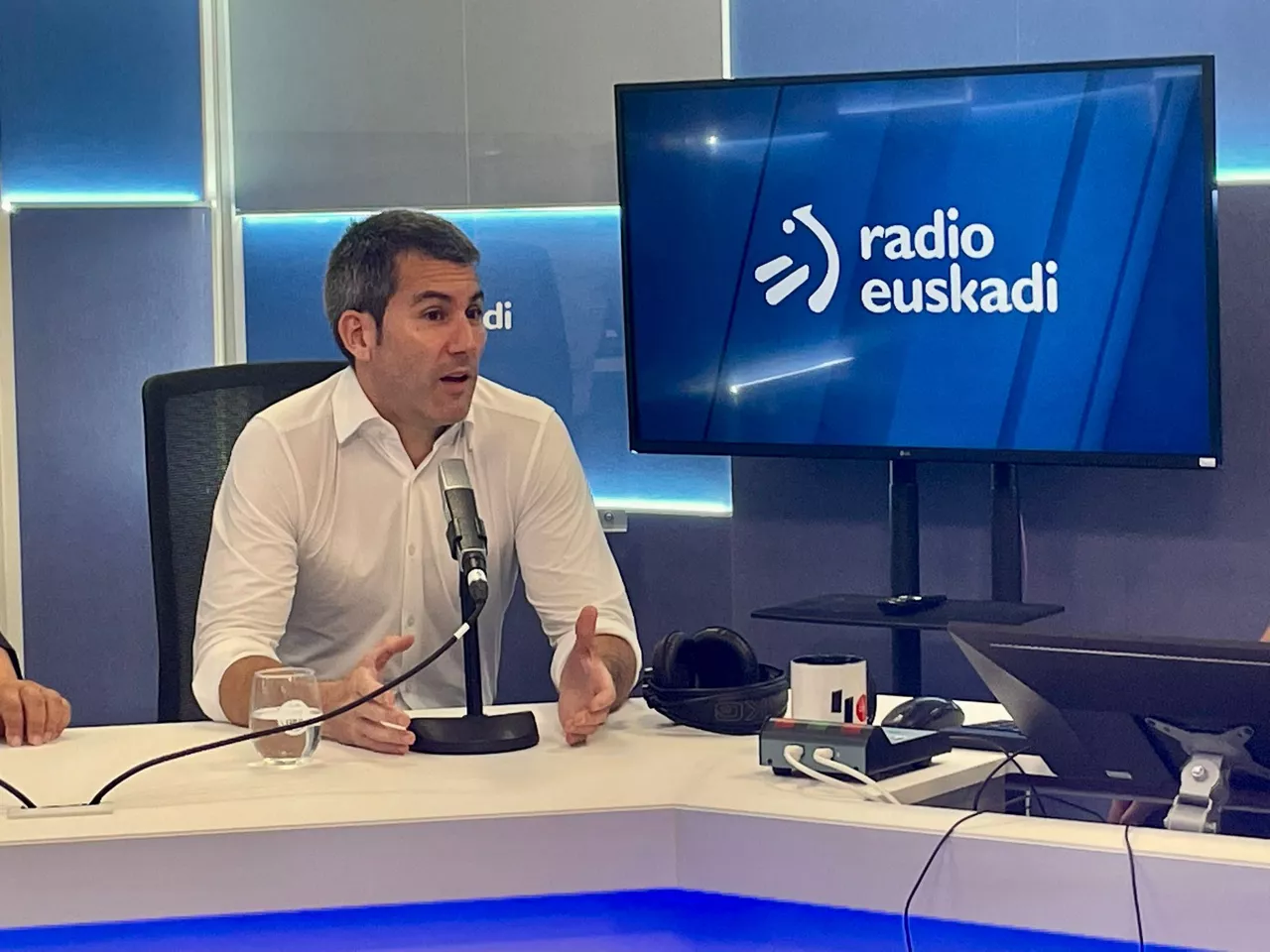 El parlamentario de EH Bildu, Arkaitz Rodríguez