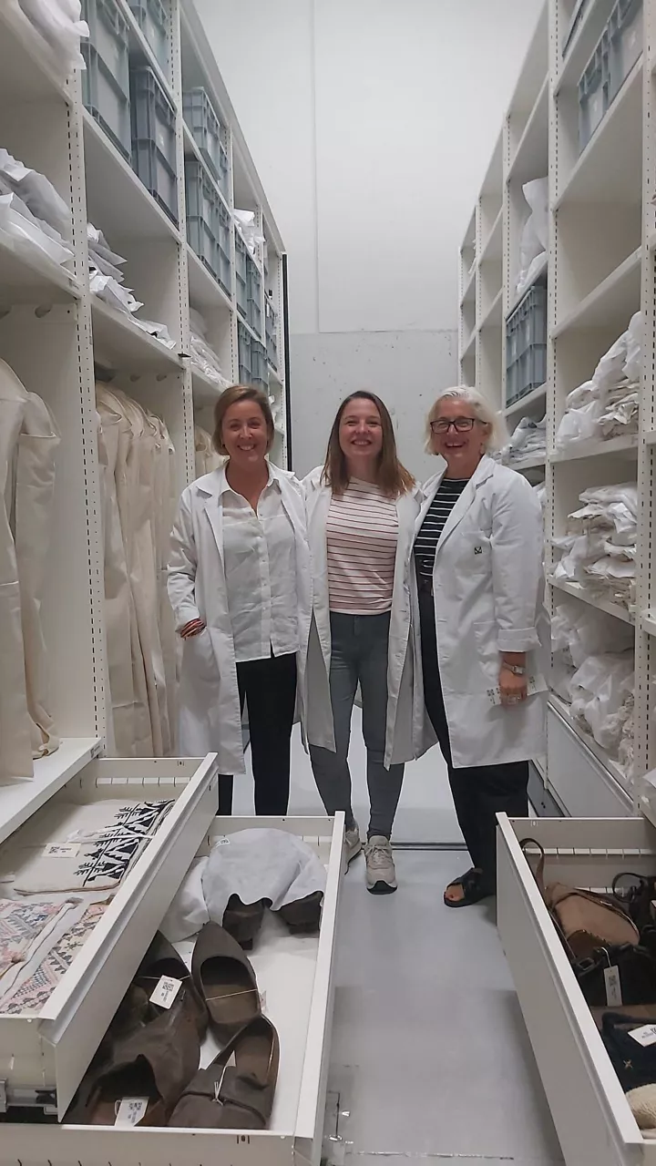 Ziortza San Pedro, Nekane Madariaga y Aloña Intxaurrandieta