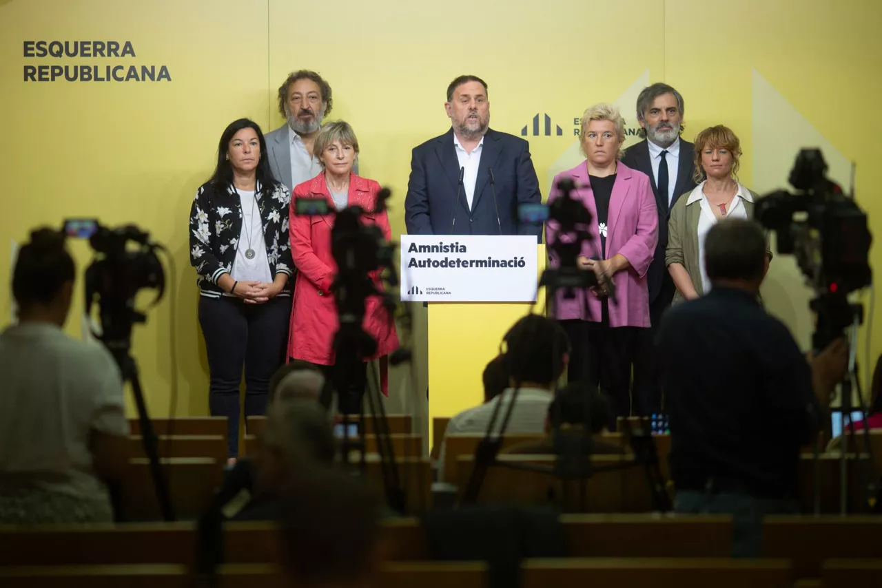 Junqueras-ERC-efe
