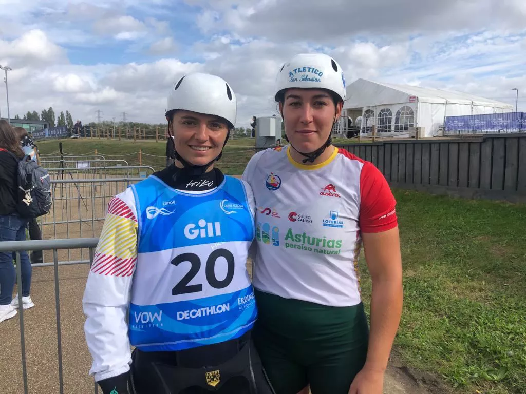 Klara Olazabal eta Miren Lazkano, Basque Team taldeko palistak