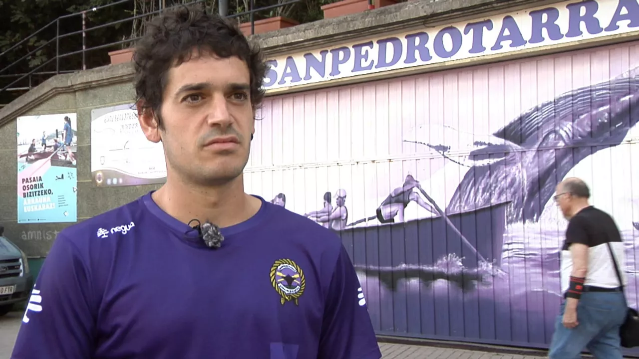 Mikel Txintxurreta, Sanpedrotarra
