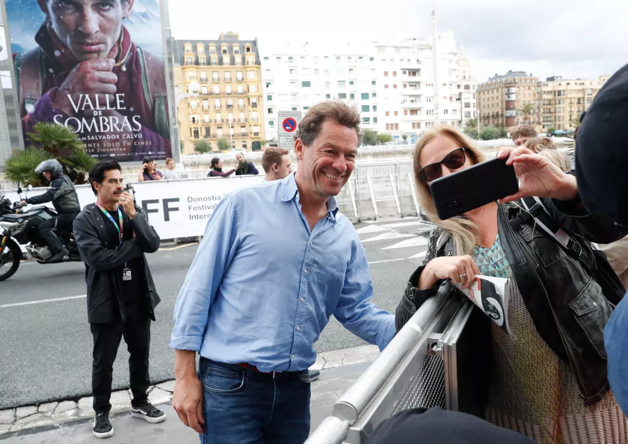 Dominic West Zinemaldia Efe