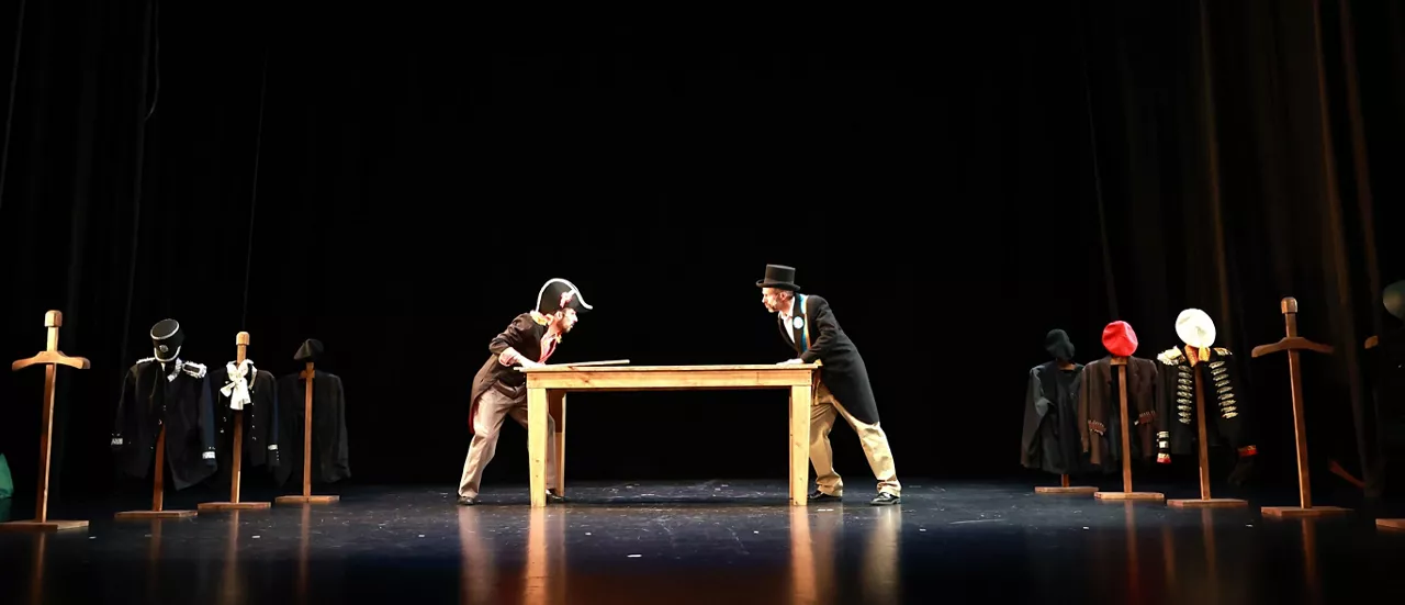 "Bake lehorra / La paz estéril" de Tartean Teatroa