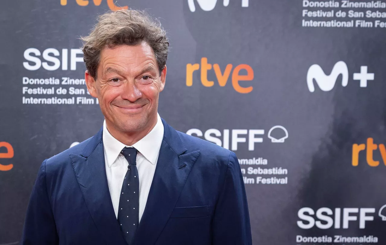 Dominic West EFE
