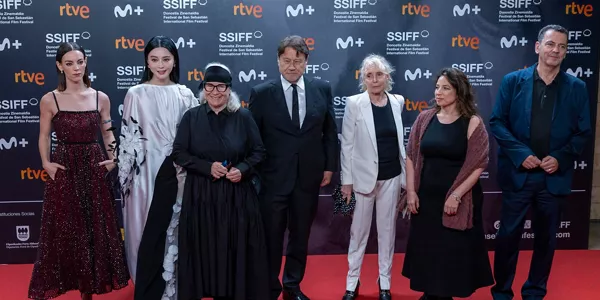 Jurado del Zinemaldia. Foto: EFE