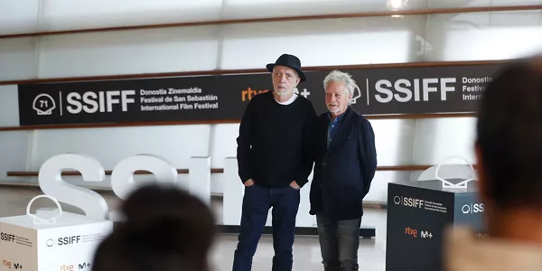 Fernando Trueba y Javier Mariscal compiten en Sección Oficial con "Dispararon al pianista". Foto: EFE