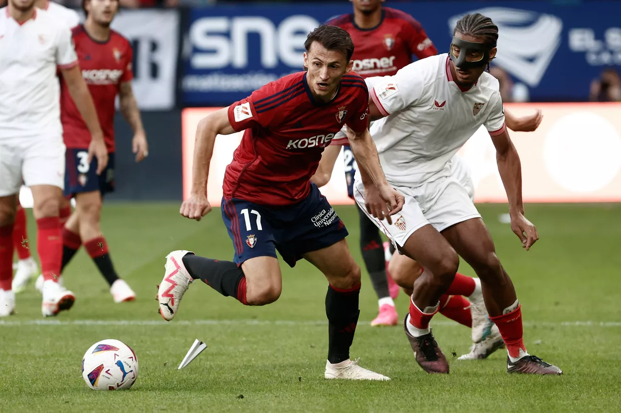 Ante Budimir Osasuna