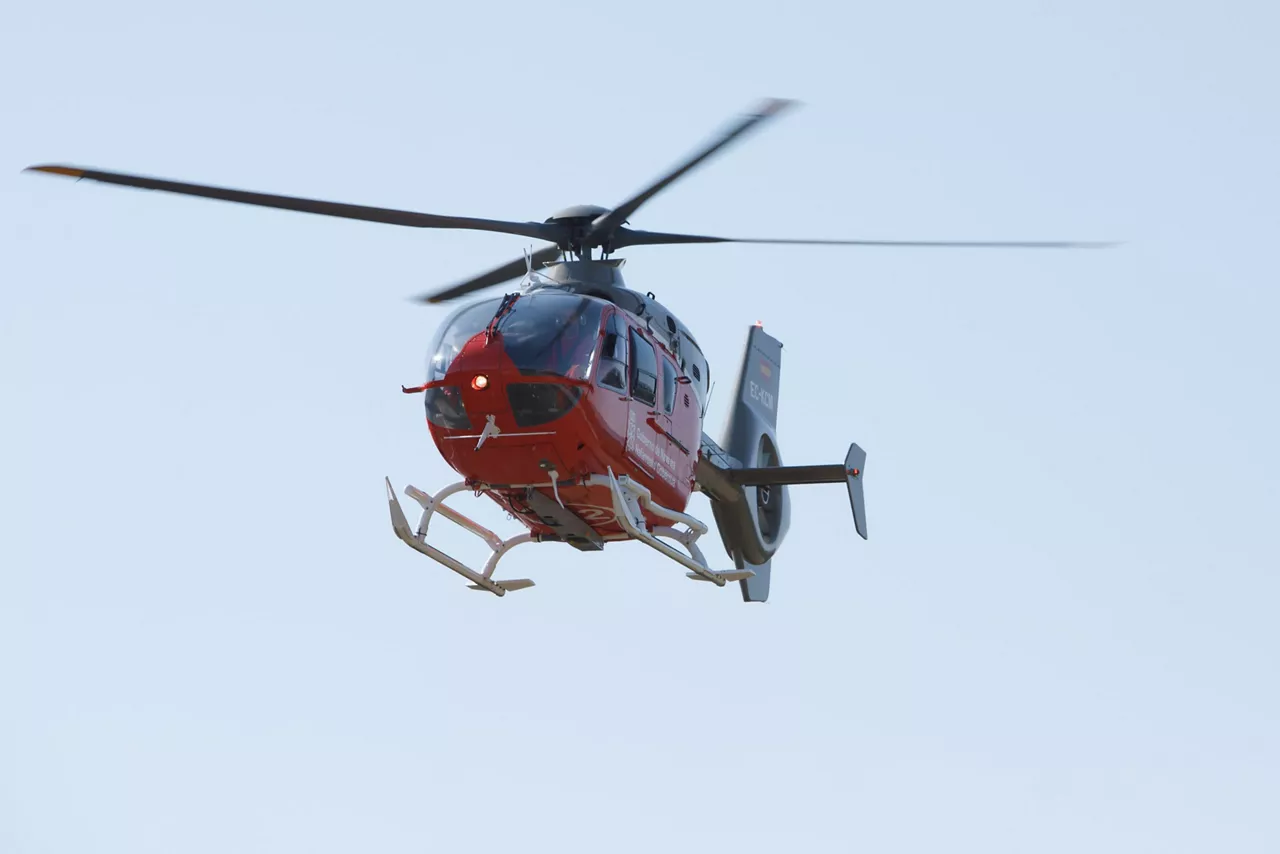 Helikopteroa SOS Nafarroa