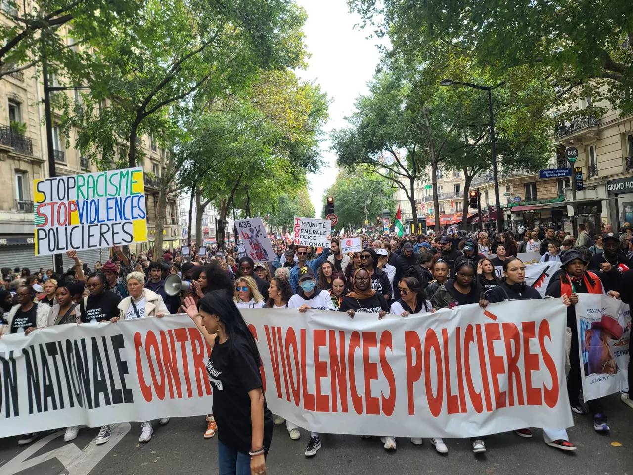 Paris manifa