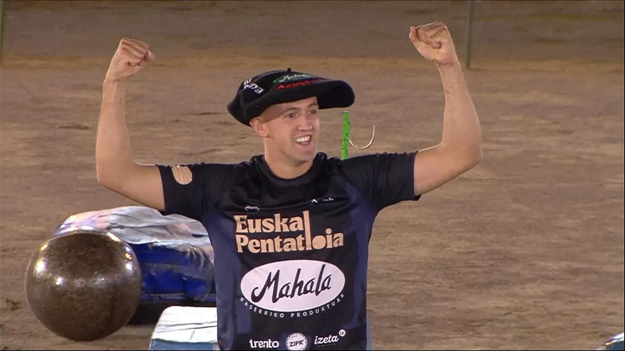 Andoni Iruretagoiena "Izeta VI.a". Argazkia: EITB Media