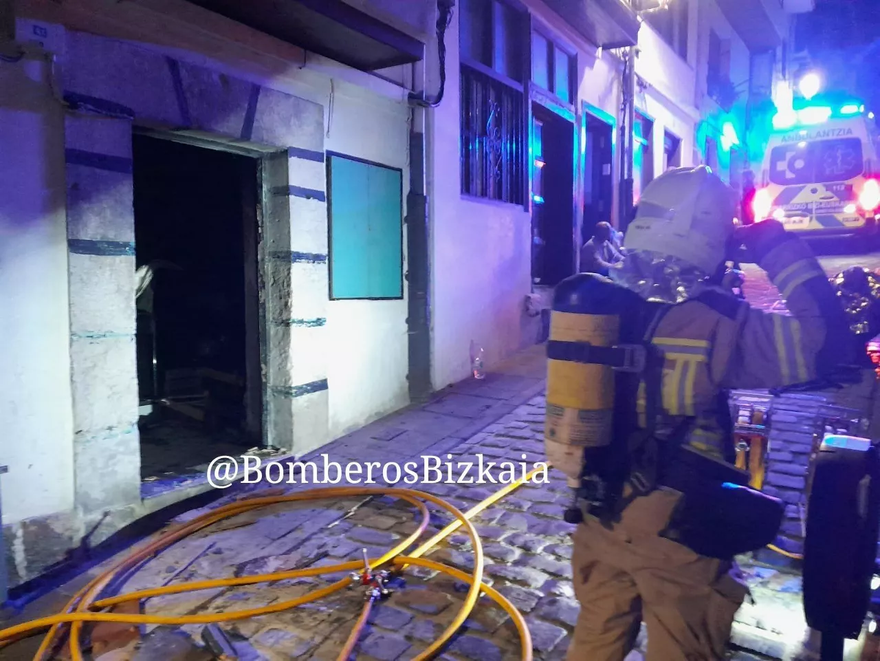 Sute incendio Lekeitio