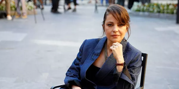 Dolores Fonzi, directora de "Blondi" (Horizontes Latinos). Foto: EFE