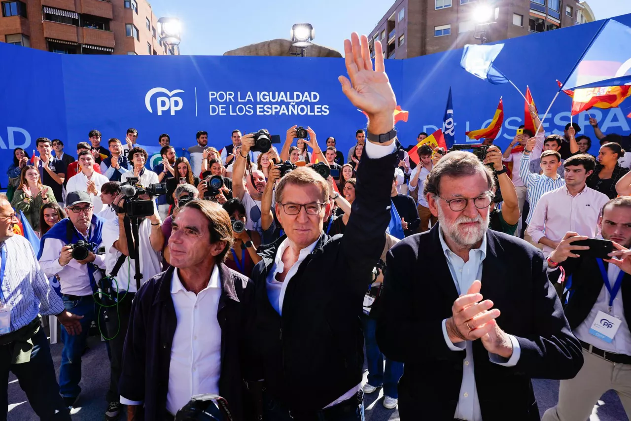 Aznar Feijóo Rajoy