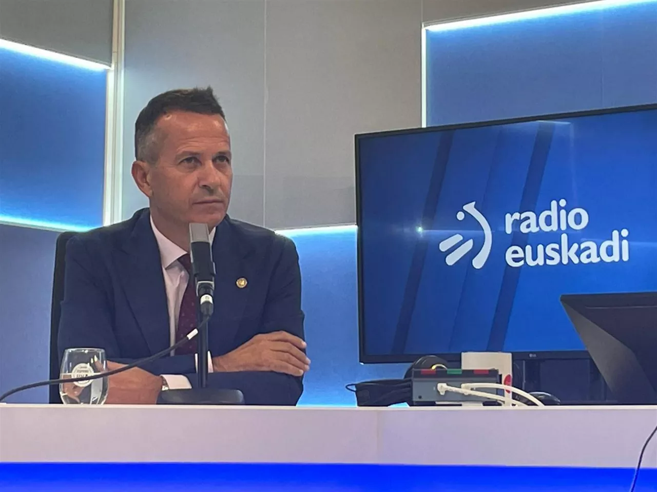 El consejero de Educación del Gobierno Vasco Jokin Bildarratz