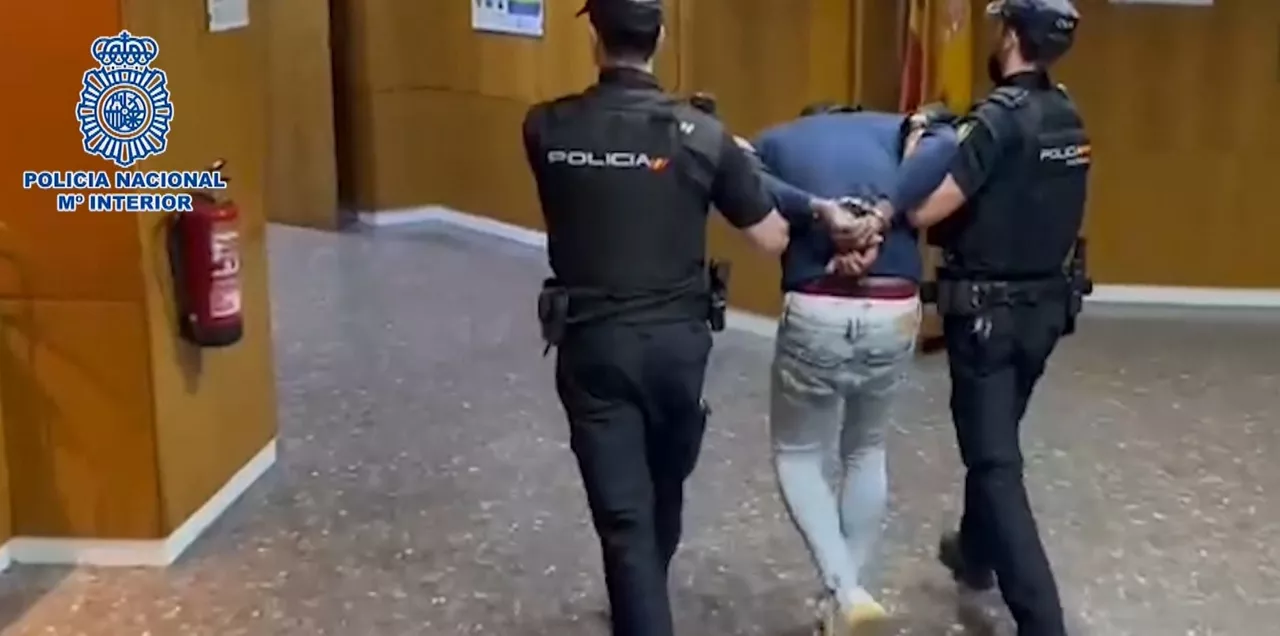 detenido madrid asesinato mujer efe