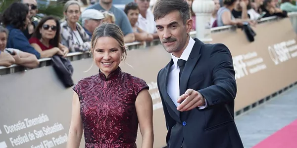 Aitziber Garmendia y Jon Plazaola (Efe)