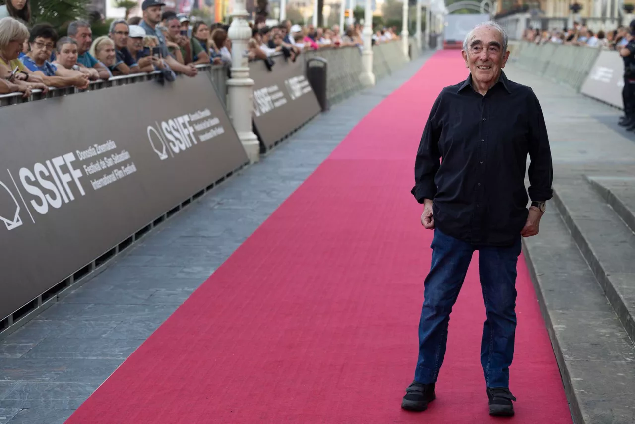 Paco Sagarzazu Zinemaldia Efe