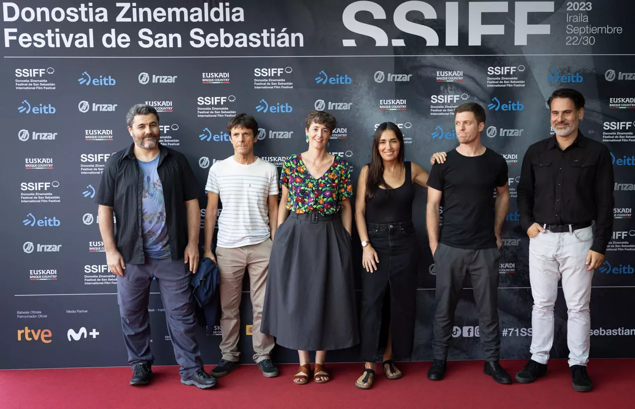 "bizkarsoro" Zinemaldia Efe