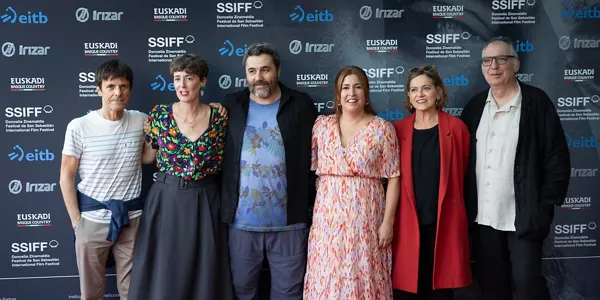 "Mirande. Film bat egiteko zirriborroa" (Efe)