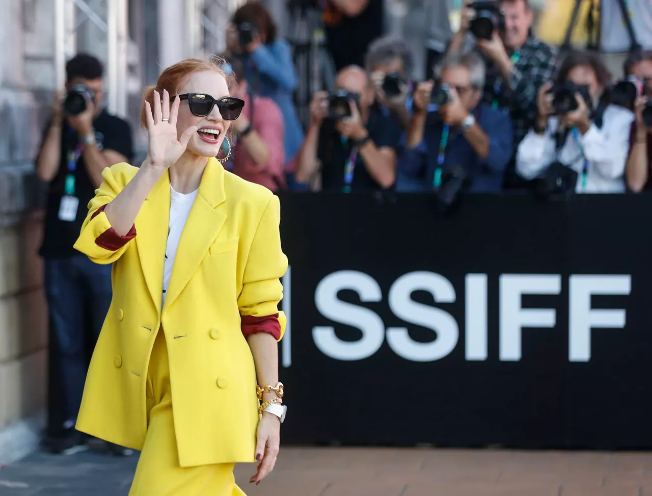 Jessica Chastain Zinemaldia Efe