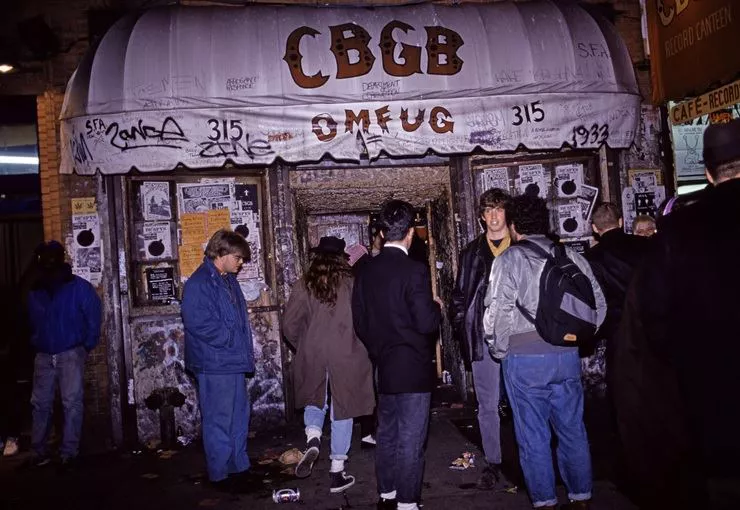 CBGB aretoa. Argazkia: Rita Barros | Getty Image