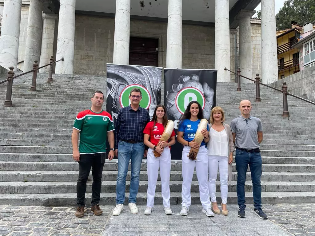 El Torneo Élite comienza este viernes. Foto: Federación de Pelota Vasca de Euskadi.