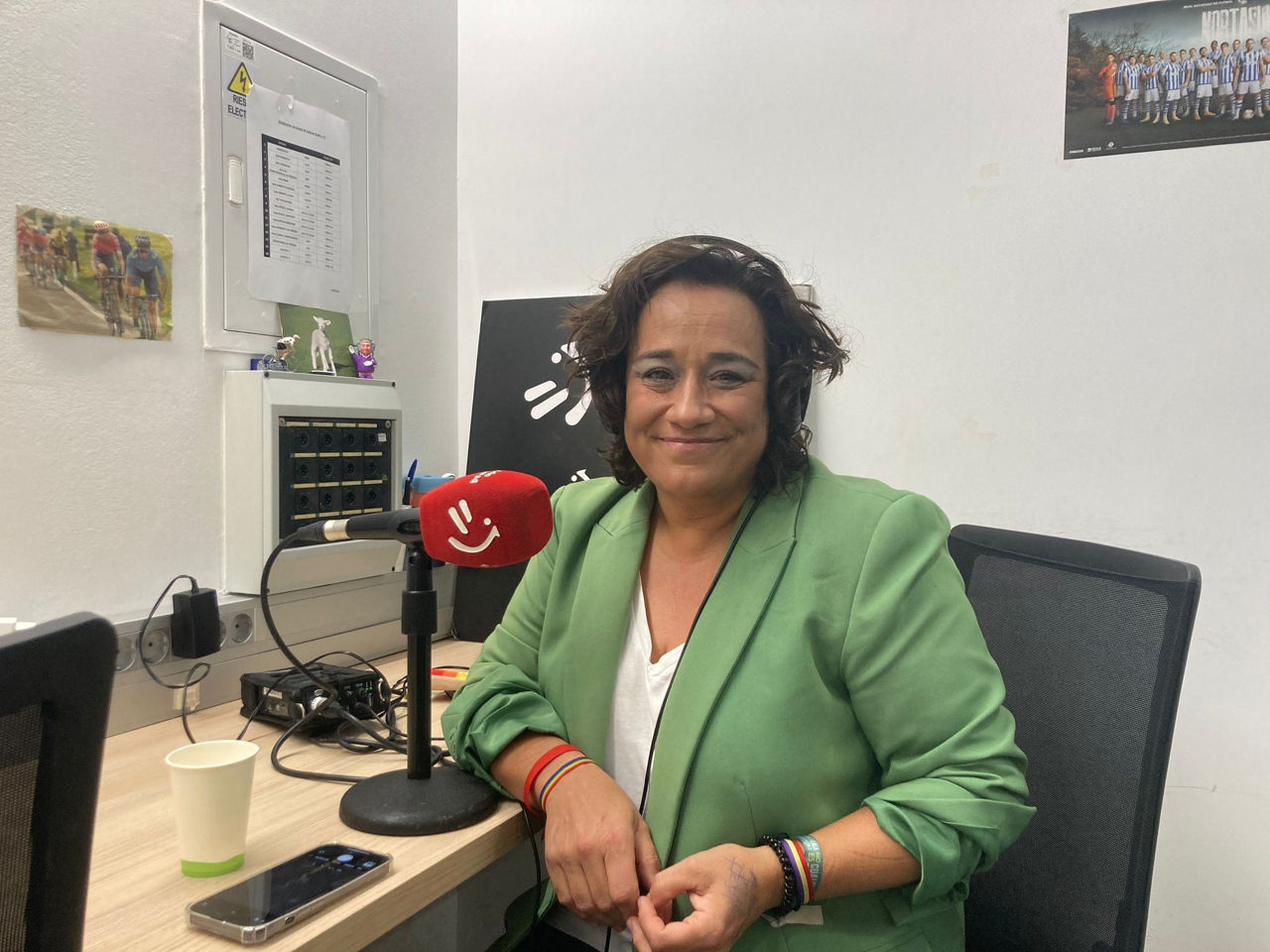 Hoy la diputada del PSOE Rafaela Romero