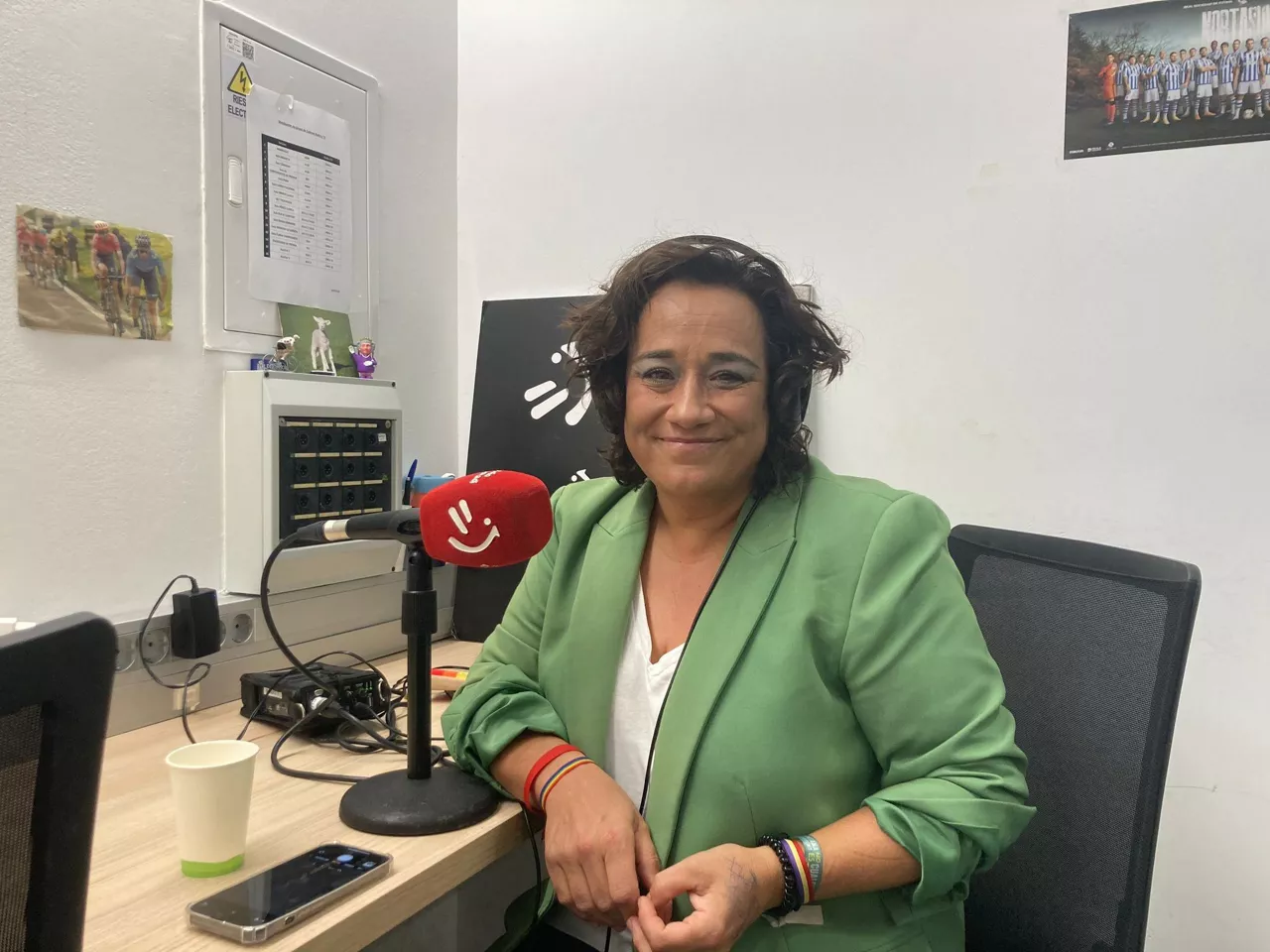 Hoy la diputada del PSOE Rafaela Romero