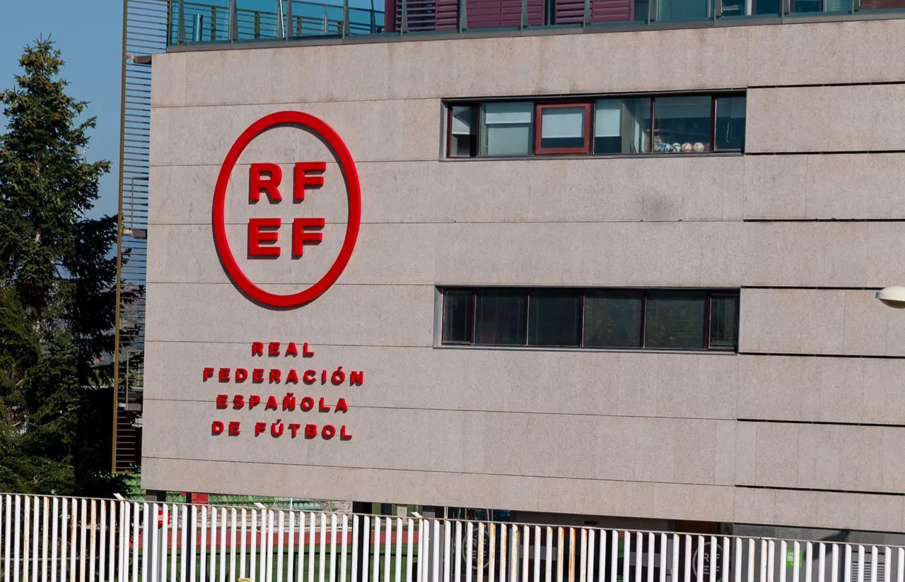 Espainiako Futbol Fedeazioko bulegoak. Argazkia: EFE