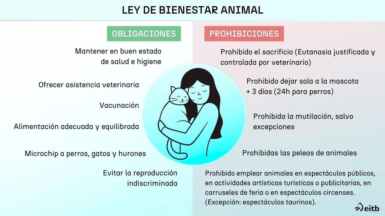 Ley Bienestar Animal 2 - ES