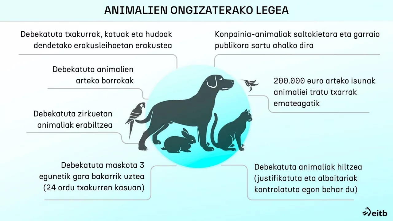 Ley Bienestar Animal 3 - EU