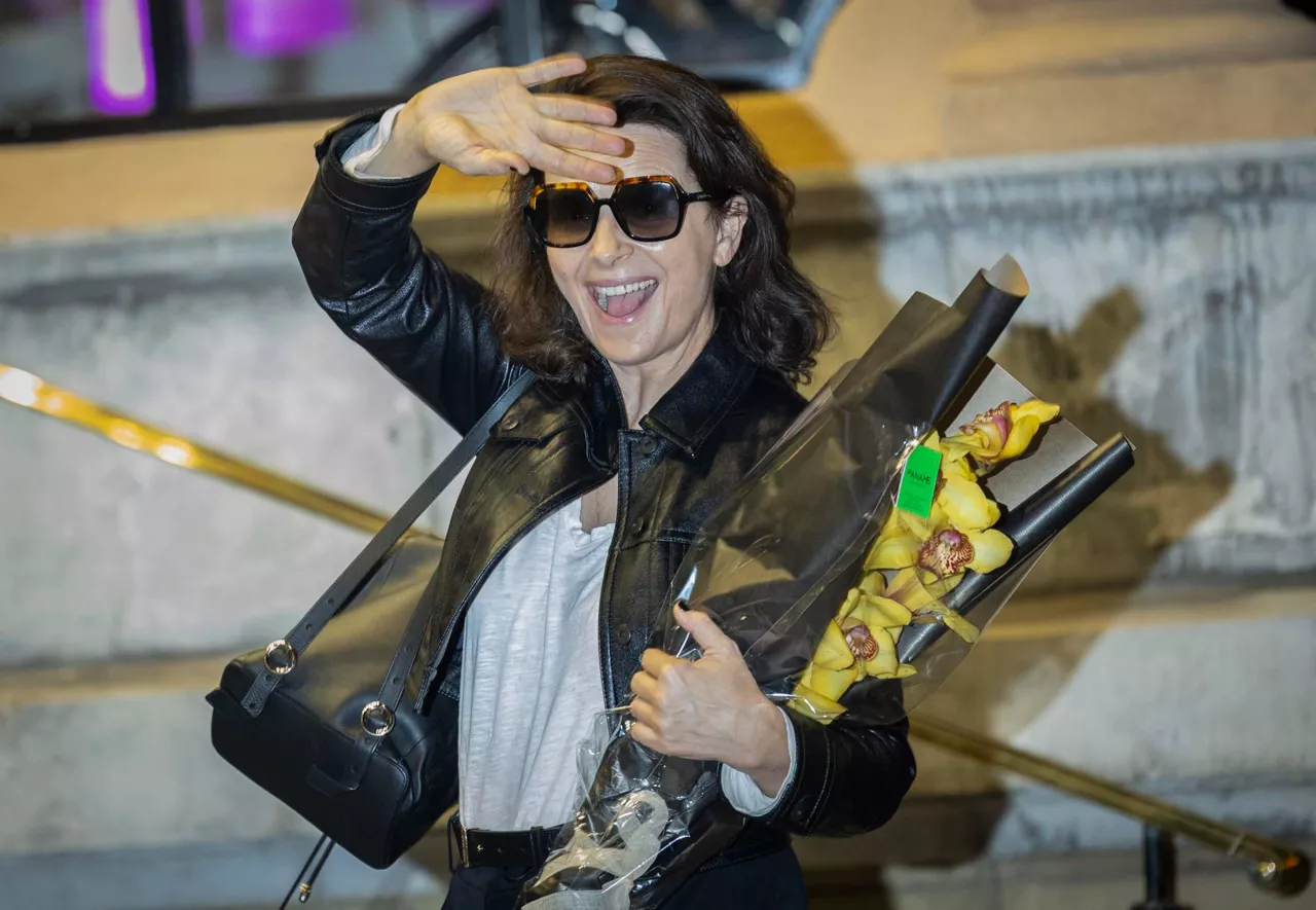 Juliette Binoche Zinemaldia Efe