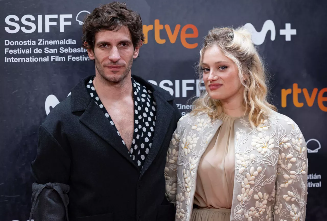 Quim Gutierrez Nadia Tereszkiewicz Zinemaldia Efe