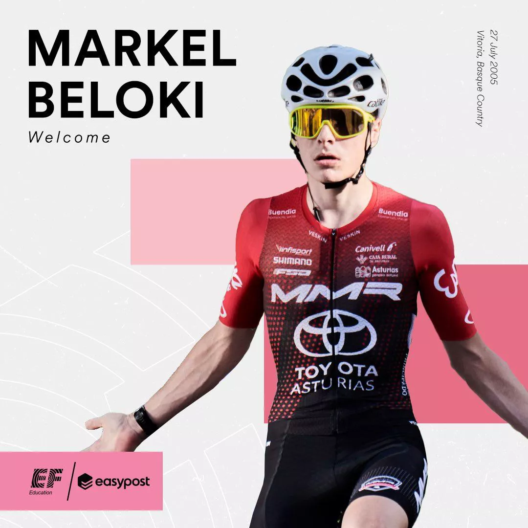 Markel Beloki. Argazkia: EF