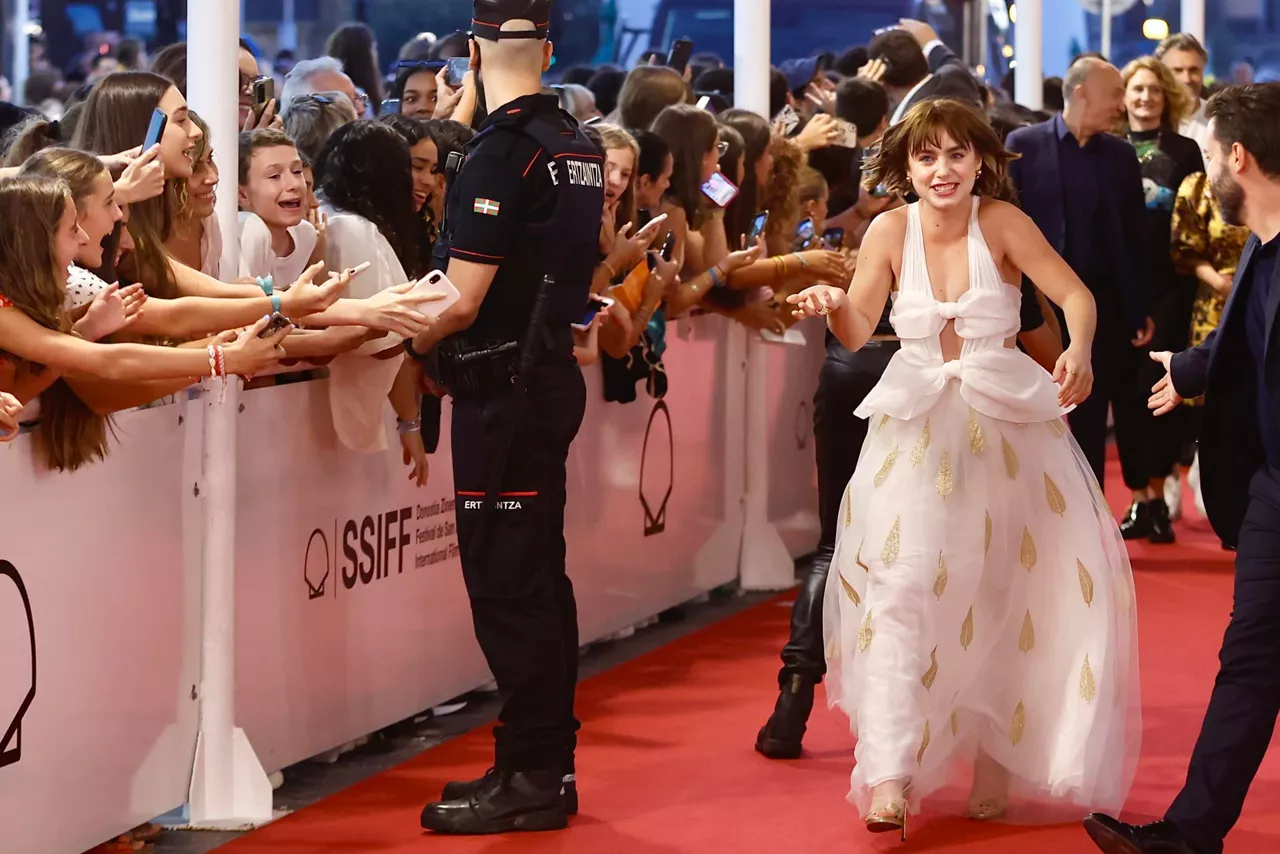 clara galle donostiako zinemaldia 2023 efe