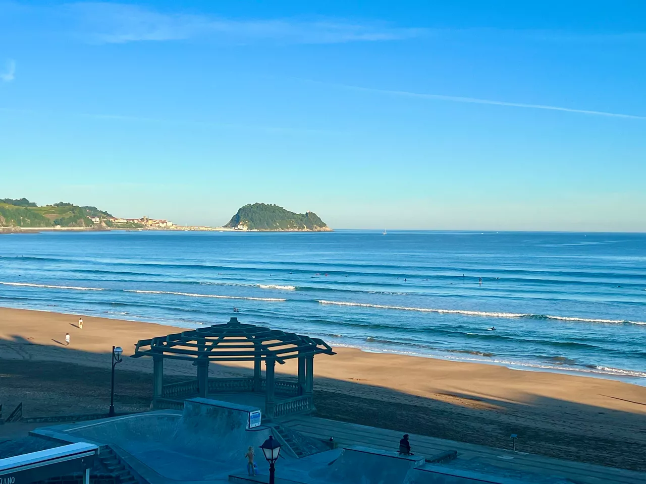 ZARAUTZ HONDARTZA EGUZKIA BEROA LORENTXO PORTULARRUME