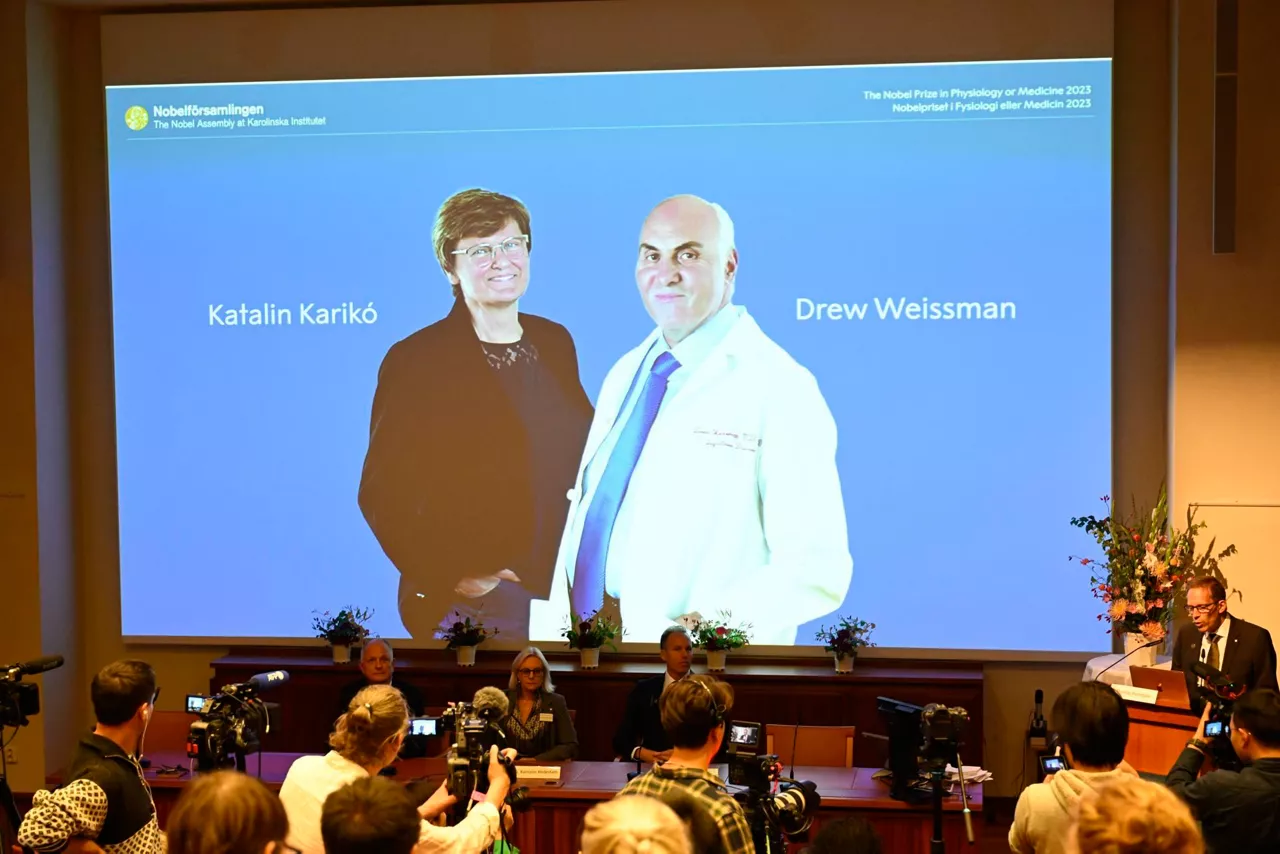 Drew-Weissman-Katalin-Kariko-Nobel-Medicina-efe