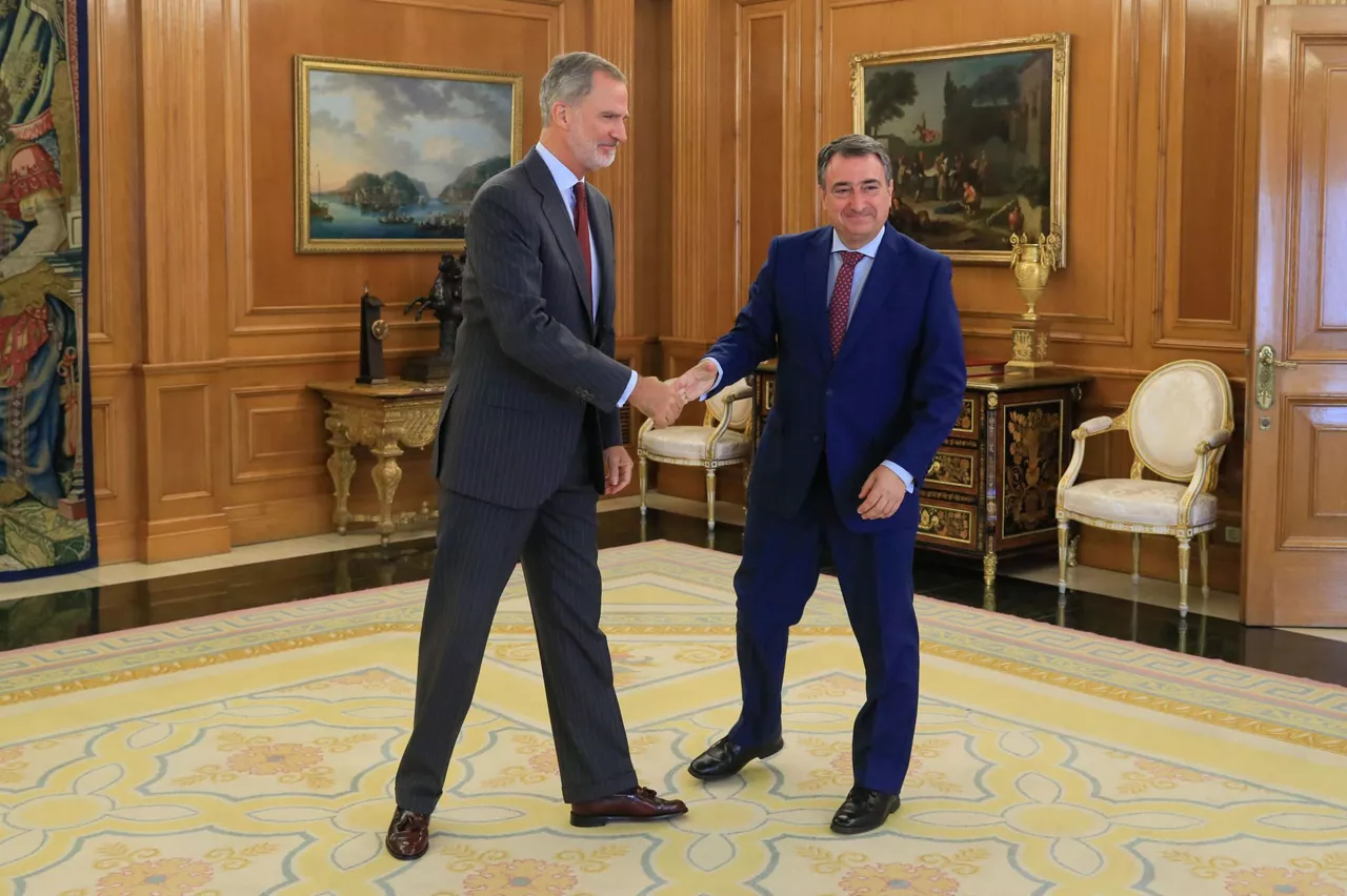 felipe vi aitor esteban investidura