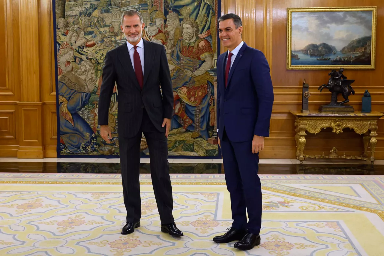 sanchez felipe vi investidura efe