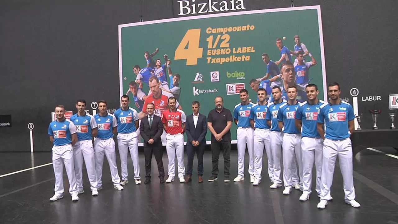 lau t'erdikoa aurkezpena