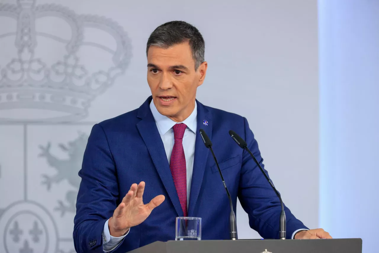 pedro sanchez