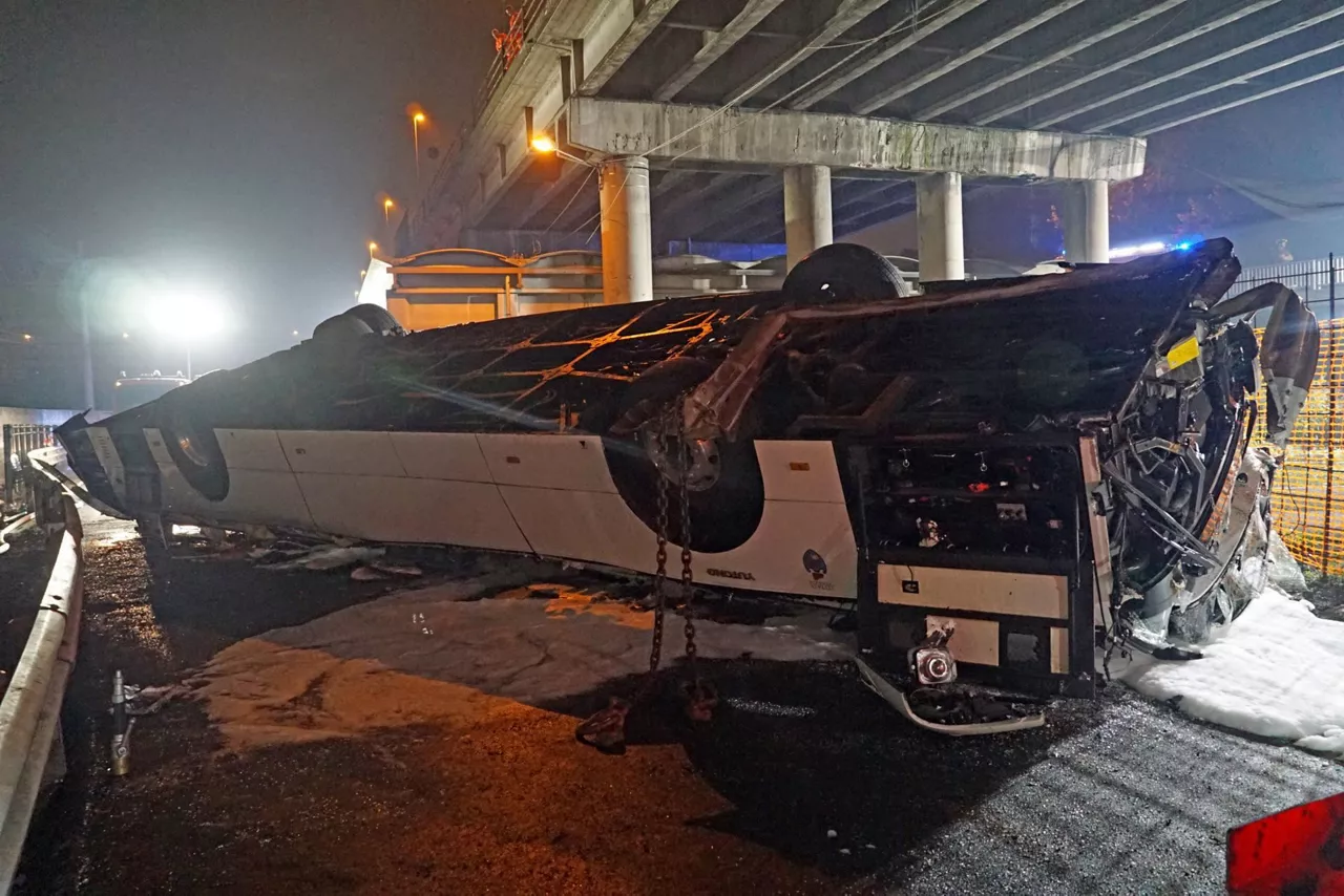 venecia accidente istripua autobus efe