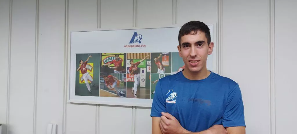 Aingeru De la Fuente pilotaria. Argazkia: Aspe