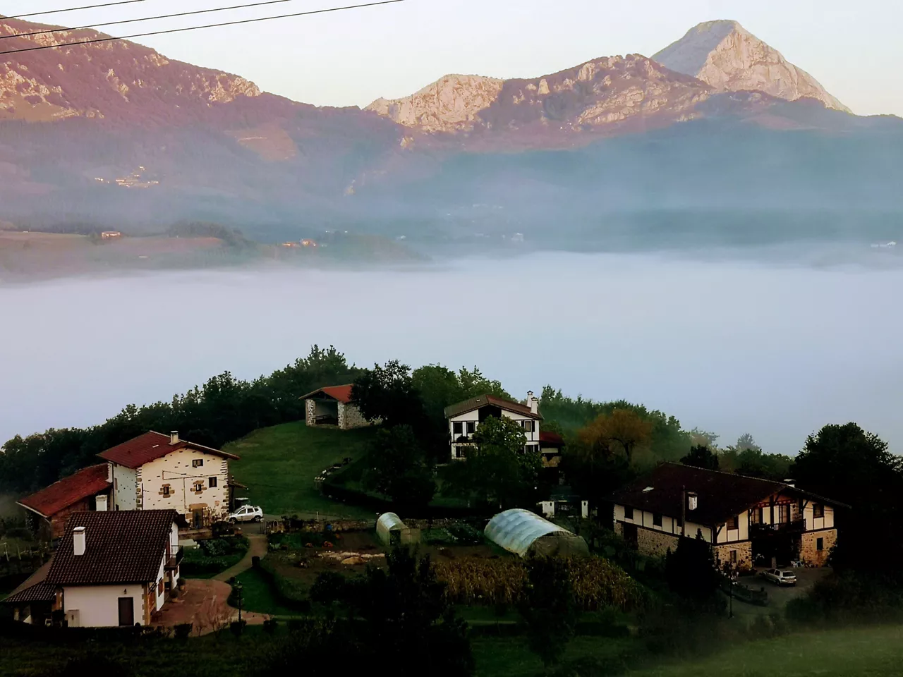ARAMAIO. niebla behe lainoa jose luis madina