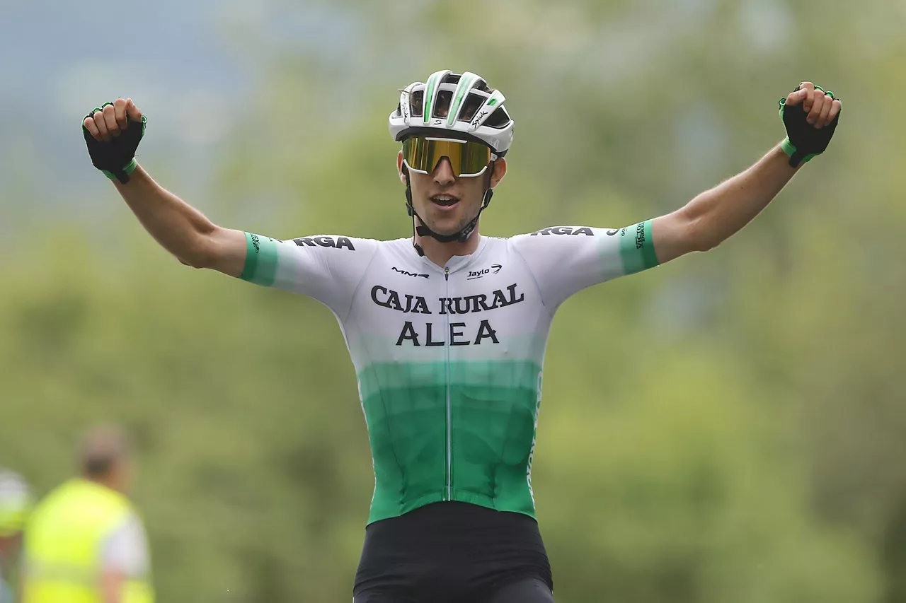 Juelen Arriolabengoa, Caja Rural-Seguros RGA taldeko txirrindularia