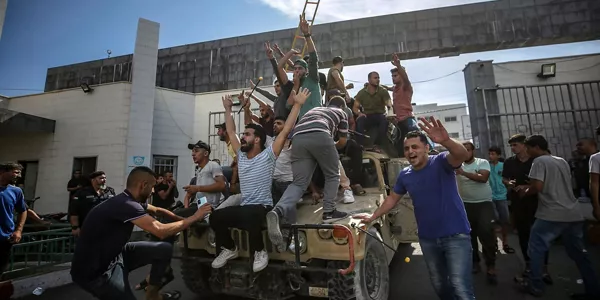 Israel declara el estado de guerra. Foto: EFE